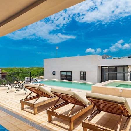 Luxury Apartament With Private Plunge Pool - Ground Floor تولوم المظهر الخارجي الصورة