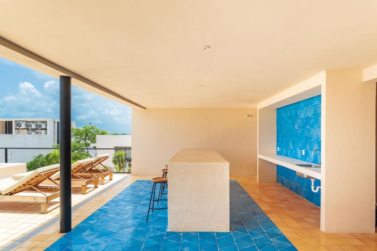 Luxury Apartament With Private Plunge Pool - Ground Floor تولوم المظهر الخارجي الصورة
