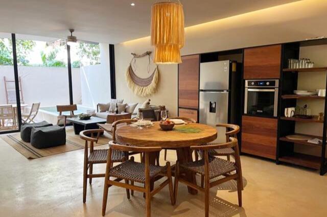 Luxury Apartament With Private Plunge Pool - Ground Floor تولوم المظهر الخارجي الصورة