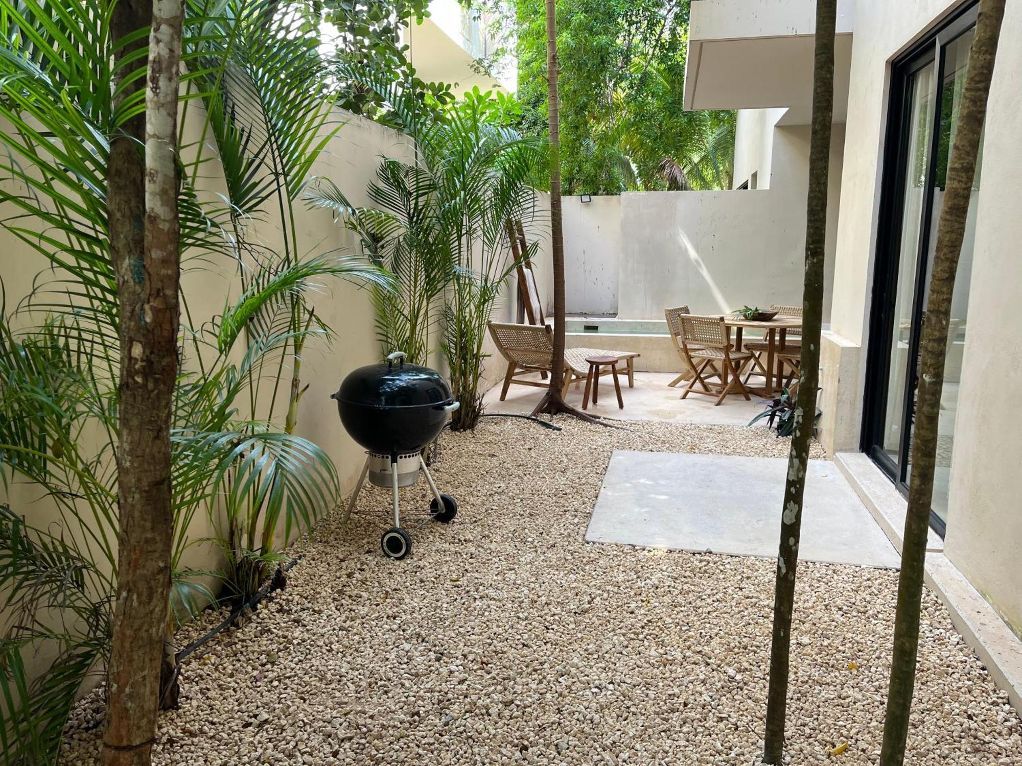 Luxury Apartament With Private Plunge Pool - Ground Floor تولوم المظهر الخارجي الصورة